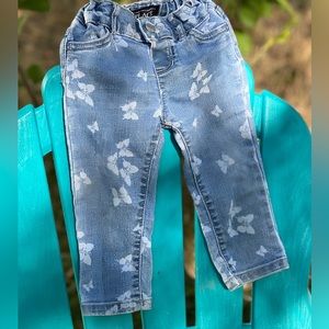Butterfly Denim Jeans 18-24M by The Children’s Place